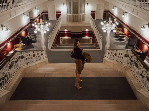 Kozmo Luxury Hotel & Spa Budapest.