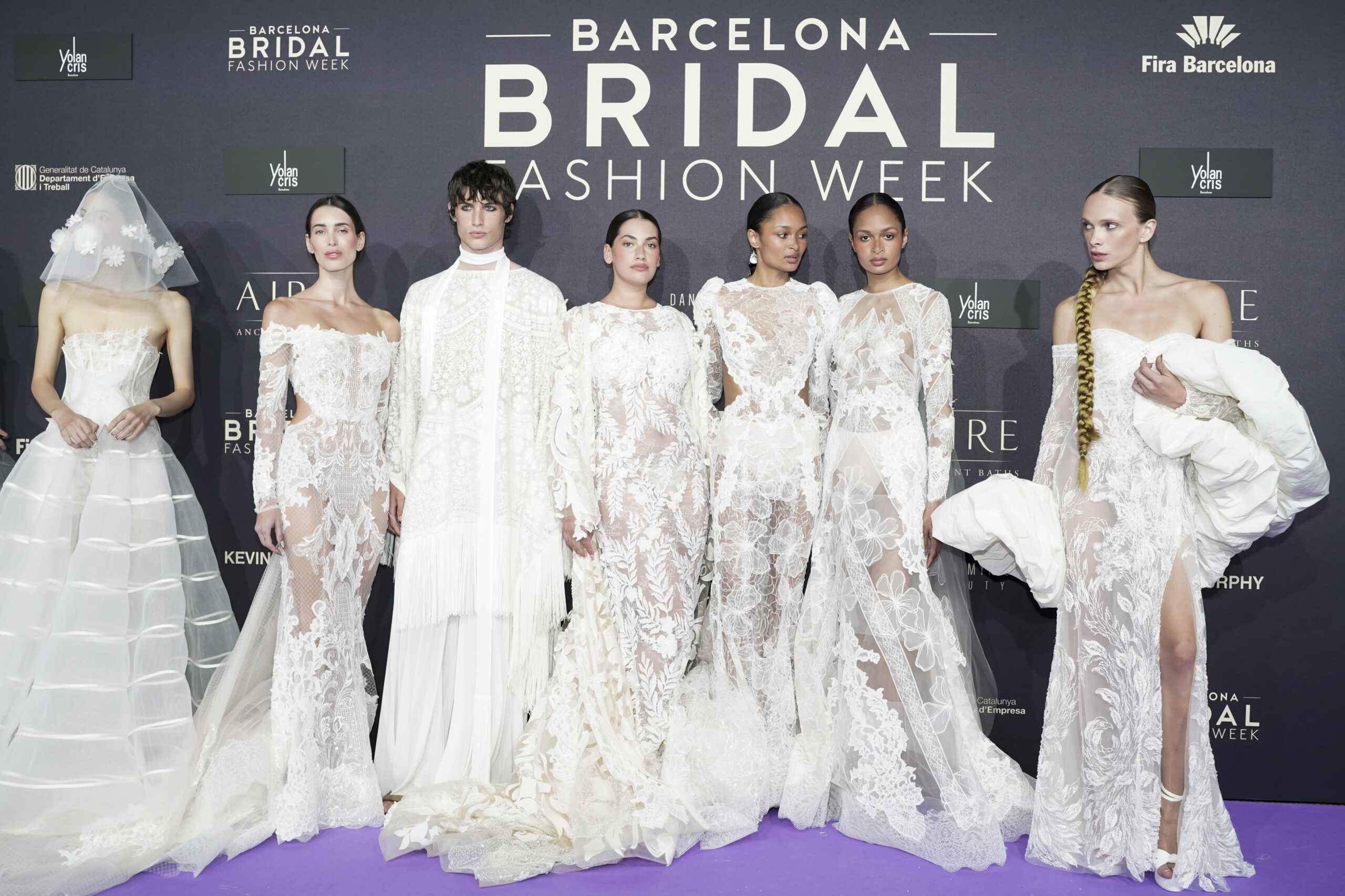 Valmont Barcelona Bridal Fashion Week will take place in September in a new  format