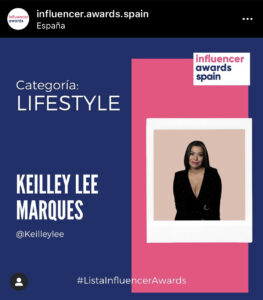 influencer awards spain