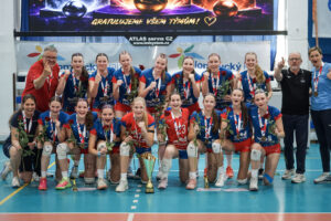 Mistrovství ČR ve volejbalu U16 ženy